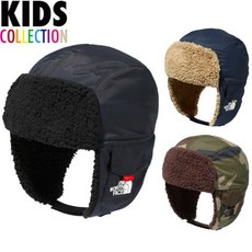 노스 페이스 키즈 모자 THE NORTH FACE Kids Frontier Cap보아 프리스 캡 유니섹스 남자 여자 생일 선물