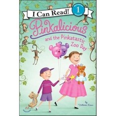 Pinkalicious and the Pinkatastic Zoo Day (I Can Read Book 1), HarperCollins