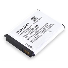 DIPLUS 삼성 BP-70A 호환용배터리, 1개
