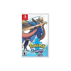 Pokemon Sword 수입판 북미Switch, 상세페이지 참조