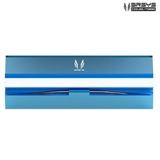3RSYS 빙하7 PLUS M.2 SSD 방열판 (BLUE), 1개