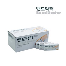 [밴드닥터 플러스 대용량] 모음전 플러스 플러스덕용 플러스혼합 중 택1, 밴드닥터플러스(10매×45개)