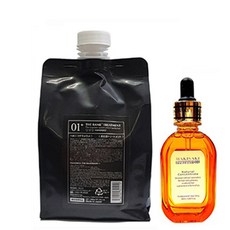 하오니코 프리미엄 라메라메+마키사키오일50ml 신데렐라머리결 헤어클리닉, 하오니코 No.01+마키사키오일50ml