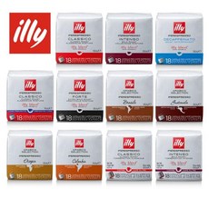 [illy] 일리 캡슐커피 18캡슐 팩, 과테말라