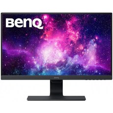 BenQ GW2480T 24 인치 1080p 아이 케어 LED IPS 모니터 눈부심 방지 HDMI 높이 조절 가능-검정, 단일상품