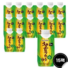 파스퇴르 찰옥수수 우유, 15개, 250ml