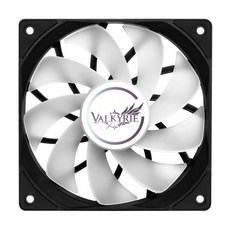 [발키리] V12FR ARGB [시스템쿨러/120mm] [블랙], 1개