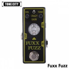Tone City Fuxx Fuzz (Fuzz)/ 톤시티 퍼즈이펙터