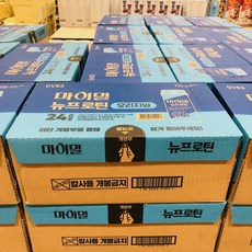 대상웰라이프 마이밀 뉴 프로틴 오리지널 190g 24개입 코스트코 단백질음료, 190ml, 24개