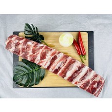 돼지등갈비 국내산 등갈비 1kg 한돈 냉동 깔끔손질, 1개