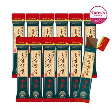 크라운 짜먹는 홍삼 양갱 30g X 12포, 단품