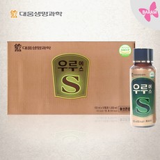 대웅생명과학 밀크시슬 혼합음료 우루에스 1Box 우루S, 10병