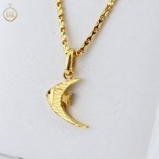 순금고래꼬리메달