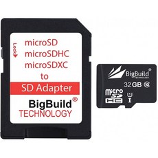 큰 빌드 기술 32 기가바이트 초빠른 80MB/s 클래스 10 화웨이 미디어 패드 T3 10 태블릿에 대 한 마이크로 SD 메모리 카드 SD, 1