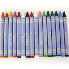 크레욜라크레용16색무독성