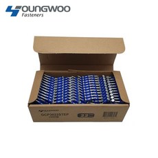 영우 가스핀 GCP 3022STEP 콘크리트 용 못 2.9 x 22mm 1박스 1000EA, 1000개