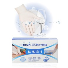 오런 오런_라텍스 위생장갑 중형 100매입 1개 리뷰후기