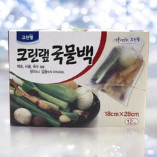 따라라 국물백 18 X 28CM 12개 다시망 국물우리기 국물팩 다시팩 차거름망 육수우리기