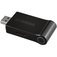 YAMAHA 야마하 UD-WL01 iOS용 USB 무선 LAN 어댑터 블랙 Wireless, 단일 옵션, 1개