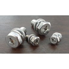 스텐304 샘스 육각볼트 M6x10 외 길이(mm)선택, M6, 20mm, 1개