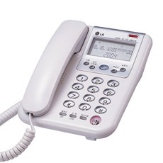 중고 GS-486CN 발신자전화기 LG전화기 사무용전화기, 단일상품