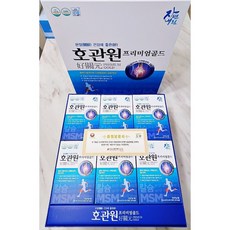 호관원
 호관원 프리미엄 골드 70ml*60포(1개월분) 관절과 건강에 좋은 MSM 1개 70ml