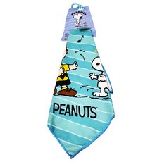PEANUTS 史努比 超細纖維印花擦拭巾 SN804 35 x 35cm, 可愛卡通擦手巾, 1入, 1條