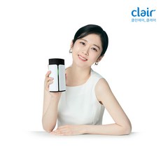 클레어 V1 냉장고 탈취기 각종 냄새제거 신선도 유지 반영구 탈취제 V1FD, V1 블랙*1개