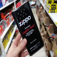 ZIPPO 지포라이타기름355ml/라이터오일/지포라이터기름/지포오일 정품