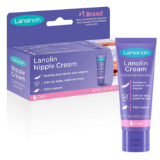 Lansinoh Lanolin Nipple Cream 라놀린 모유 수유용 젖꼭지 니플 크림, 1개