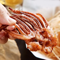 (엉클컴퍼니)구운오징어 한입 숏다리 1kg 500g 250g / 안주 간식 건어물, 1개