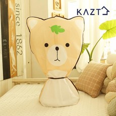 N61671636 선풍기망 지퍼식 계절 캐릭터 곰 선풍기커버, 단품