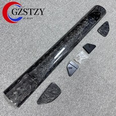 JCSTZY Revozport 스타일 GTS 탄소 섬유 및 FRP 소재 리어 스포일러 BMW 1M M3 E82 E87 E90 E92 E93 F30 F, 01 Forged carbon, 한개옵션1