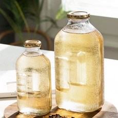 응답하라 1+1 레트로 델몬트유리병 옛날주스병, 500ML+500ML