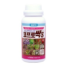 대유 코프로싹S 500ml 친환경 농약, 1개