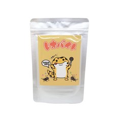 파충류 먹이 사료 귀뚜라미 분말 레오바이트 100g, 1개