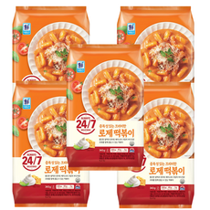 대림선 로제 떡볶이 343g x5개입