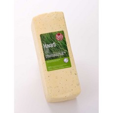 Roth Kase Ostenborg 딜 Havarti 치즈 로프 9 파운드, 1개, 4.08kg
