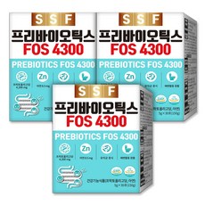 순수식품 프리바이오틱스 FOS4300, 90개, 5g