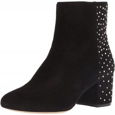 Nine West 여성용 nwQUAZILIA 앵클 부츠 블랙 4 UK 4 UK