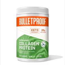 불렛프루프 콜라겐 프로틴 키토 단백질 무맛 24oz(680g) Bulletproof Collagen Protein Unflavored