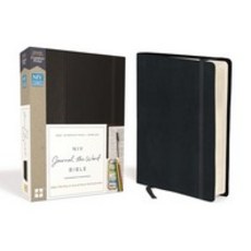 NIV Journal the Word Bible (New International Version):Reflect Take Notes or Create Art Next..., Zondervan Bibles