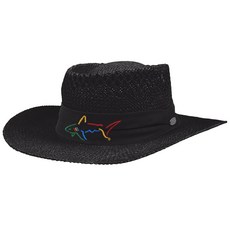 [관부가세포함] Greg Norman Signature Straw Hat - New 2022