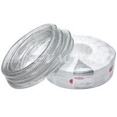 스프링 호스 15mm X 50M / 식품용 동력 펌프 고압 호스, 1개