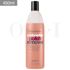 오피아이 Acetone Free Nail Polish Remover, 450ml, 1개
