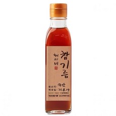 맛있는가 최씨네참기름 국산참기름 180ml