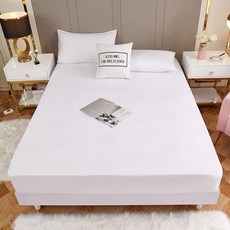 더블퀸침대커버날개화이트
