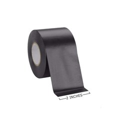 다목적 비닐 전기 테이프 • 두께 7밀리미터 너비 2인치 • 길이 66피트 • 난연성 Multipurpose Vinyl Electrical Tape • 7 mil Thick 2", 1개, null) 1, Black