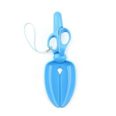 반려동물 푸퍼 스쿠퍼 가위 푸프 스쿱 클리너 강아지 배변 삽, 2.blue, 1개