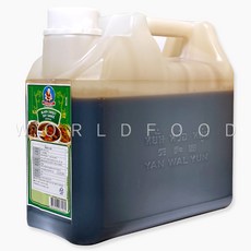 태국 헬시보이 블랙 스위트 소스 대용량 5kg Thai black sweet soy sauce, 1개, 5000g